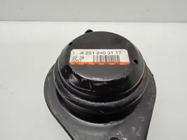 Mercedes-Benz ML W164 Supporto di montaggio del motore A25124031