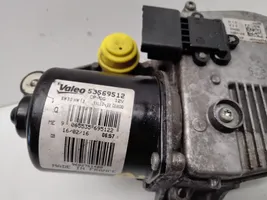 Citroen C5 Moteur d'essuie-glace 53569512