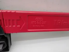 Audi A6 S6 C7 4G Emergency warning sign 8T0860251