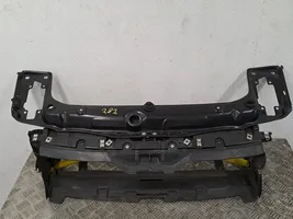 BMW 3 F30 F35 F31 Ylempi jäähdyttimen ylätuen suojapaneeli 7255413