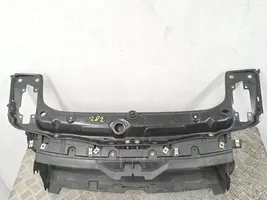 BMW 3 F30 F35 F31 Viršutinė dalis radiatorių panelės (televizoriaus) 7255413