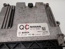 Nissan X-Trail T32 Sterownik / Moduł ECU 0281031099