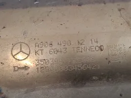Mercedes-Benz Sprinter W906 Tłumik kompletny A9064901214