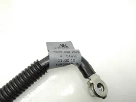 Mercedes-Benz C W204 Negative earth cable (battery) A6511590046