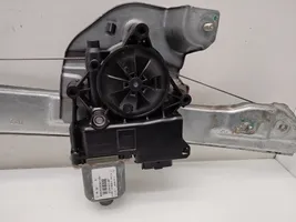 Peugeot 2008 I Front door window regulator with motor 013082269