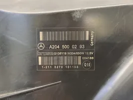 Mercedes-Benz E W212 Osłona wentylatora chłodnicy A2045000293