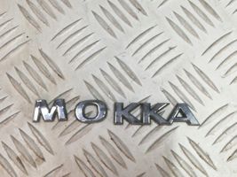 Opel Mokka X Valmistajan merkki/mallikirjaimet 