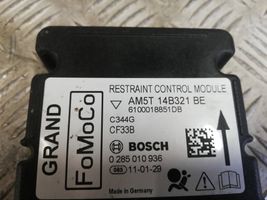 Ford Grand C-MAX Module de contrôle airbag AM5T14B321BE