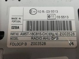 Ford Grand C-MAX Radija/ CD/DVD grotuvas/ navigacija AM5T-18C815-CH