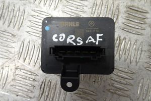 Opel Corsa F Lämpöpuhaltimen moottorin vastus 7015011004