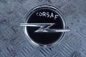 Opel Corsa F Valmistajan merkki/mallikirjaimet 