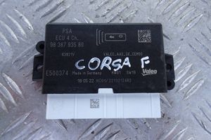 Opel Corsa F Pysäköintitutkan (PCD) ohjainlaite/moduuli 9838793580