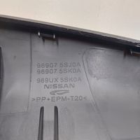 Nissan Leaf II (ZE1) Vaihteenvalitsimen kehys verhoilu muovia 969065SJ0A