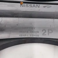 Nissan Leaf II (ZE1) Ohjauspyörän pylvään verhoilu 484705SH0B