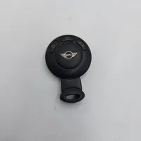 Mini One - Cooper Coupe R56 Ignition key/card 