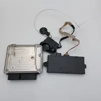 Mini Cooper Countryman R60 Komputer / Sterownik ECU i komplet kluczy 8512415