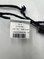 Nissan Leaf II (ZE1) Faisceau de câbles hayon de coffre 240336WK0A