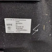 Mini Paceman (R61) Apatinis, bagažinės šono, apdailos skydas 9812314