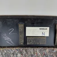 Nissan Leaf II (ZE1) Trunk bottom trim panel 849085SH0A