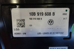 Volkswagen ID.3 Element deski rozdzielczej 10B919608B