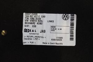 Volkswagen ID.3 Panneau, garniture de coffre latérale 10A867427C
