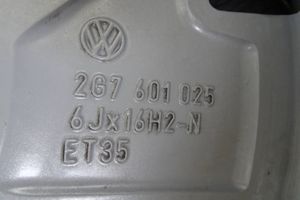 Volkswagen Taigo Jante alliage R17 2G7601025