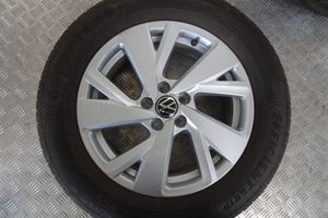 Volkswagen Taigo Обод (ободья) колеса из легкого сплава R 17 2G7601025