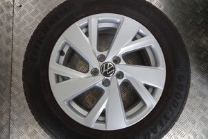 Volkswagen Taigo Обод (ободья) колеса из легкого сплава R 17 2G7601025