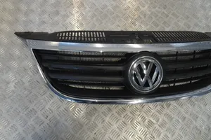 Volkswagen Tiguan Maskownica / Grill / Atrapa górna chłodnicy 5N0853651