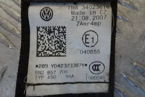 Volkswagen Tiguan Etuistuimen turvavyö 5N2857705