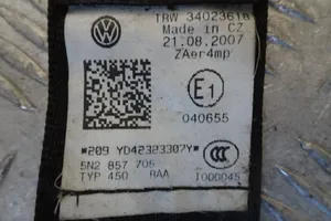 Volkswagen Tiguan Front seatbelt 5N2857705