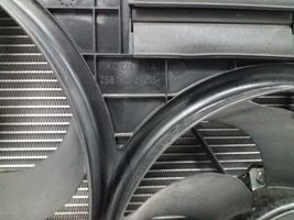 Volkswagen Tiguan Панель радиаторов (телевизор) 5N0805588