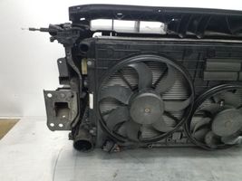 Volkswagen Tiguan Radiatorių panelė (televizorius) 5N0805588