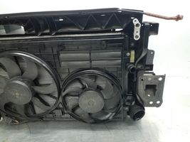 Volkswagen Tiguan Radiatoru panelis (televizors) 5N0805588