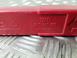 Audi A3 S3 A3 Sportback 8P Segnale di avvertimento di emergenza 8K0860251