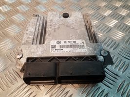 Volkswagen PASSAT CC Komputer / Sterownik ECU silnika 03L907309