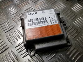 Audi A4 S4 B6 8E 8H Module de contrôle airbag 8E0959655B