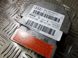 Audi A4 S4 B6 8E 8H Oro pagalvių valdymo blokas 8E0959655G