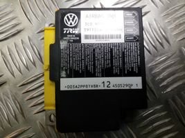 Volkswagen PASSAT B6 Centralina/modulo airbag 3C0909605J