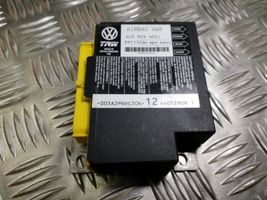 Volkswagen PASSAT B6 Airbag control unit/module 3C0909605J