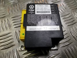 Volkswagen PASSAT B6 Centralina/modulo airbag 3C0909605J