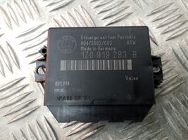 Skoda Octavia Mk2 (1Z) Pysäköintitutkan (PCD) ohjainlaite/moduuli 1Z0919283B
