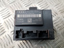 Audi A6 S6 C6 4F Oven keskuslukituksen ohjausyksikön moduuli 4F0959795A