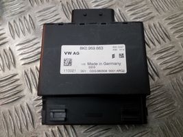 Audi A4 S4 B8 8K Steuergerät Batterie Bordnetz 8K0959663