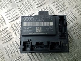 Audi A6 S6 C6 4F Centrinio užrakto valdymo blokas 4F0959793E