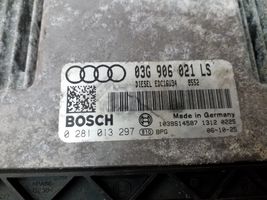 Audi A3 S3 A3 Sportback 8P Moottorin ohjainlaite/moduuli (käytetyt) 03G906021LS