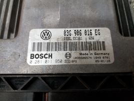 Seat Altea Motorsteuergerät ECU 03G906016EG