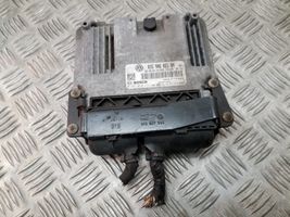 Skoda Superb B6 (3T) Komputer / Sterownik ECU silnika 03G906021QM