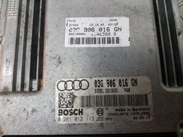 Audi A4 S4 B6 8E 8H Galios (ECU) modulis 03G906016GN