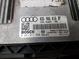 Audi A6 S6 C6 4F Galios (ECU) modulis 03G906016BF